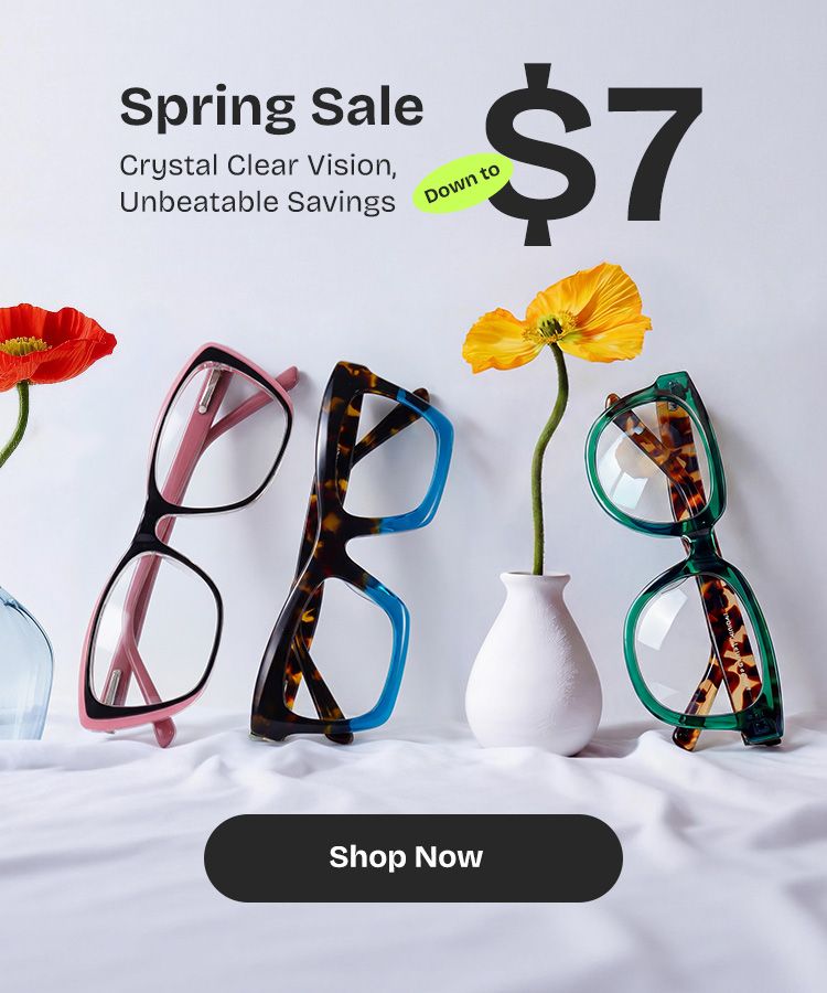 Glasses Sale!! Women main image 3