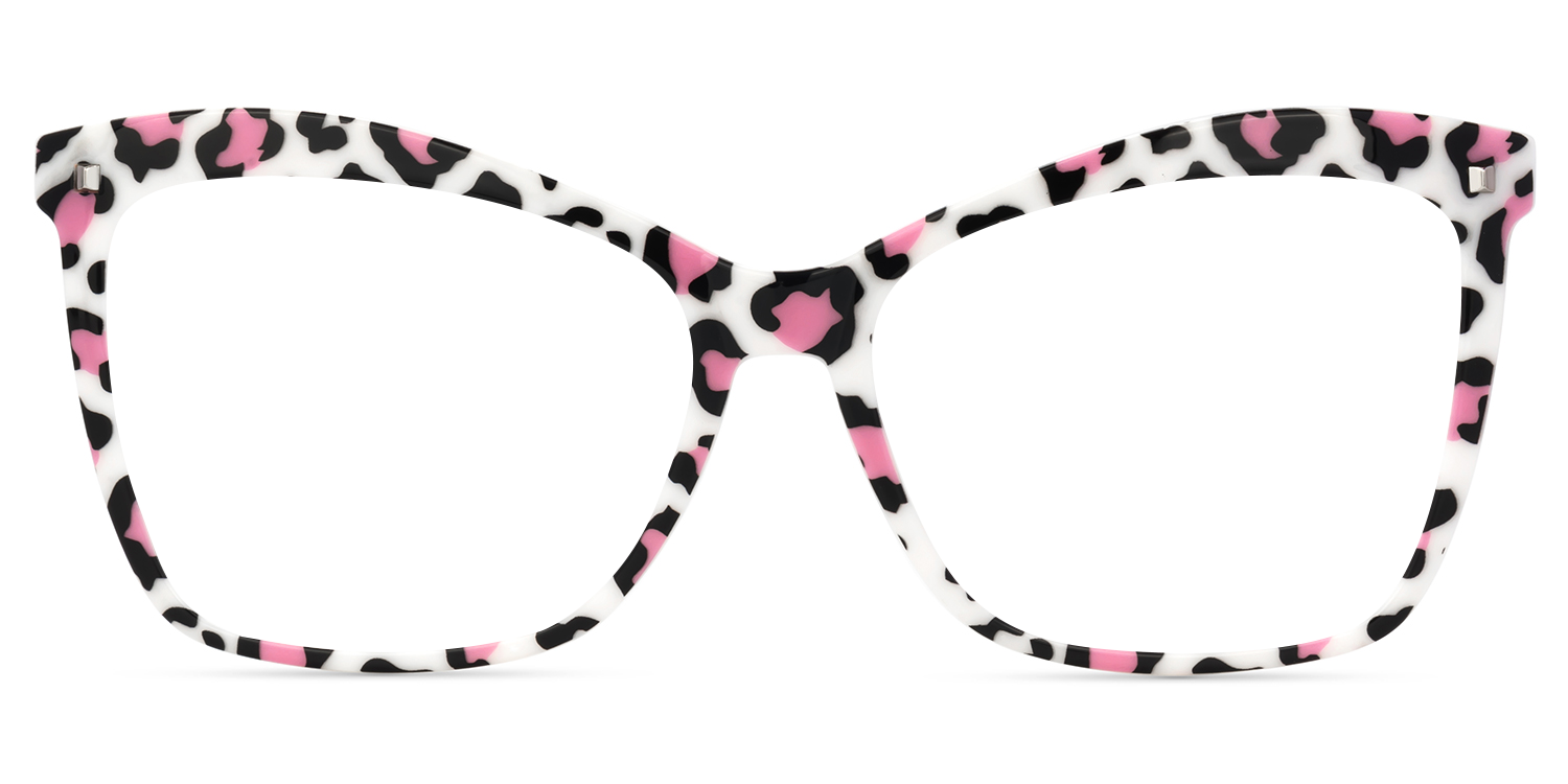Isaebella Butterfly Animal Print Glasses