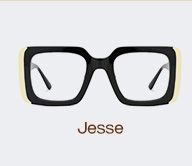 Jesse Glasses - black
