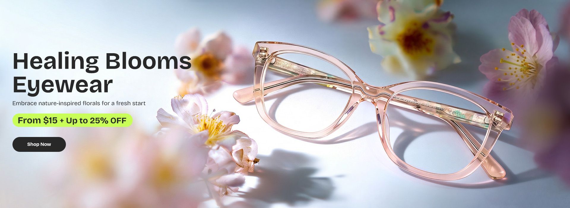 Zeelool optical eyeglasses online store TopBanner2