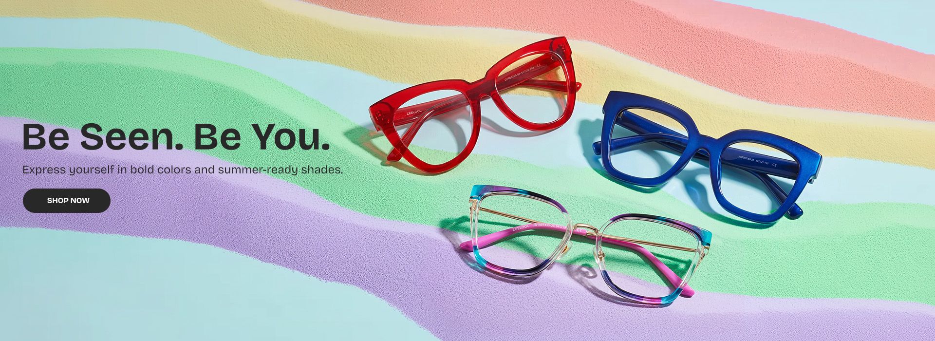 Zeelool optical eyeglasses online store TopBanner1