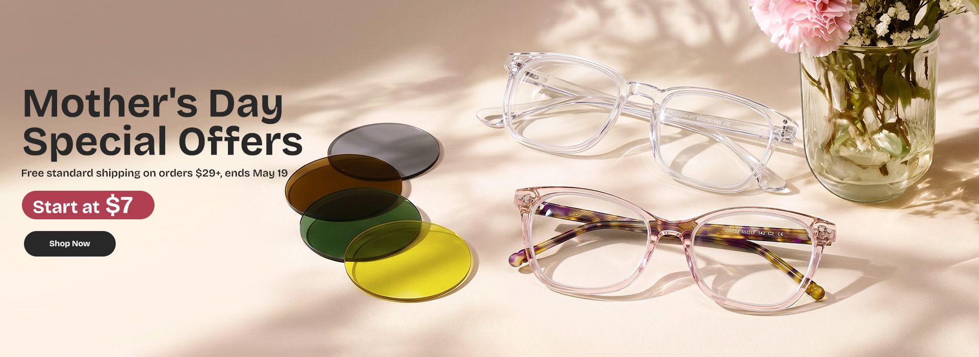 Zeelool optical eyeglasses online store TopBanner0