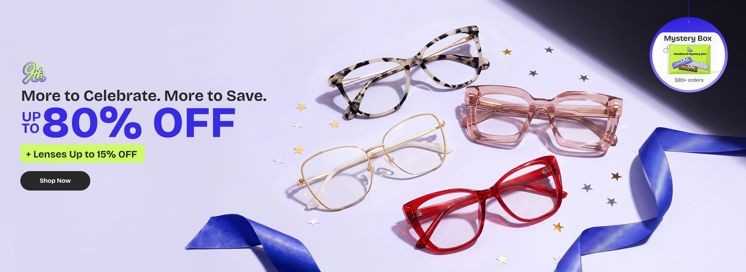 Zeelool optical eyeglasses online store TopBanner0