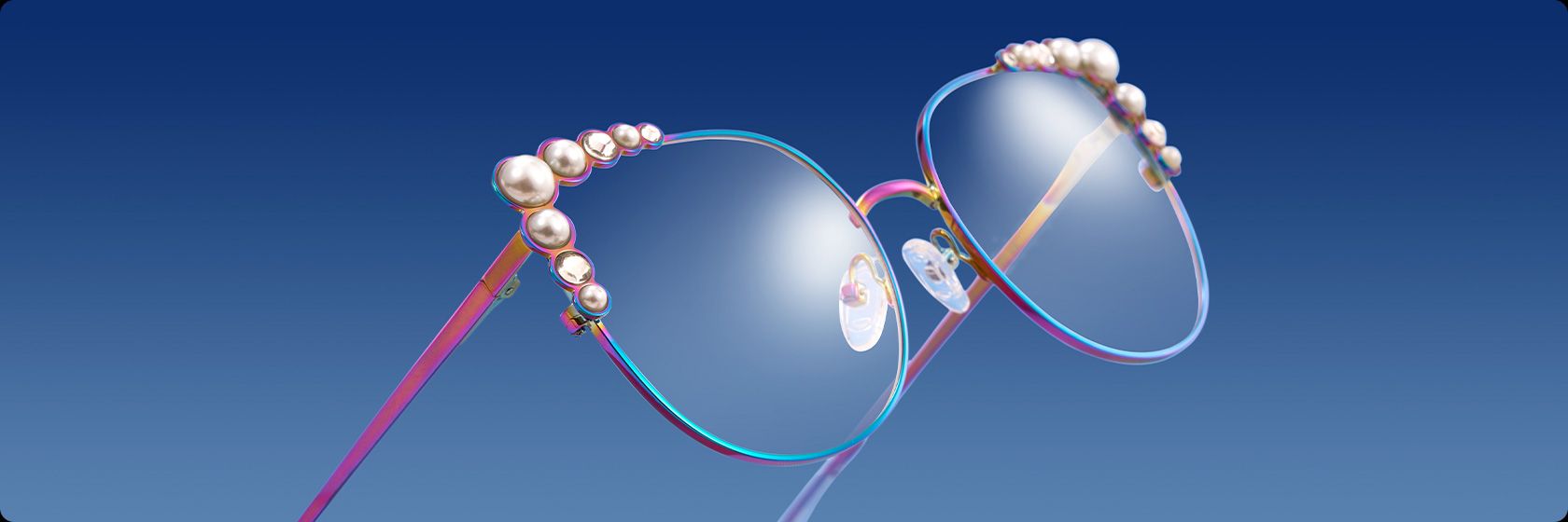 Sydney Cat Eye Black Glasses1