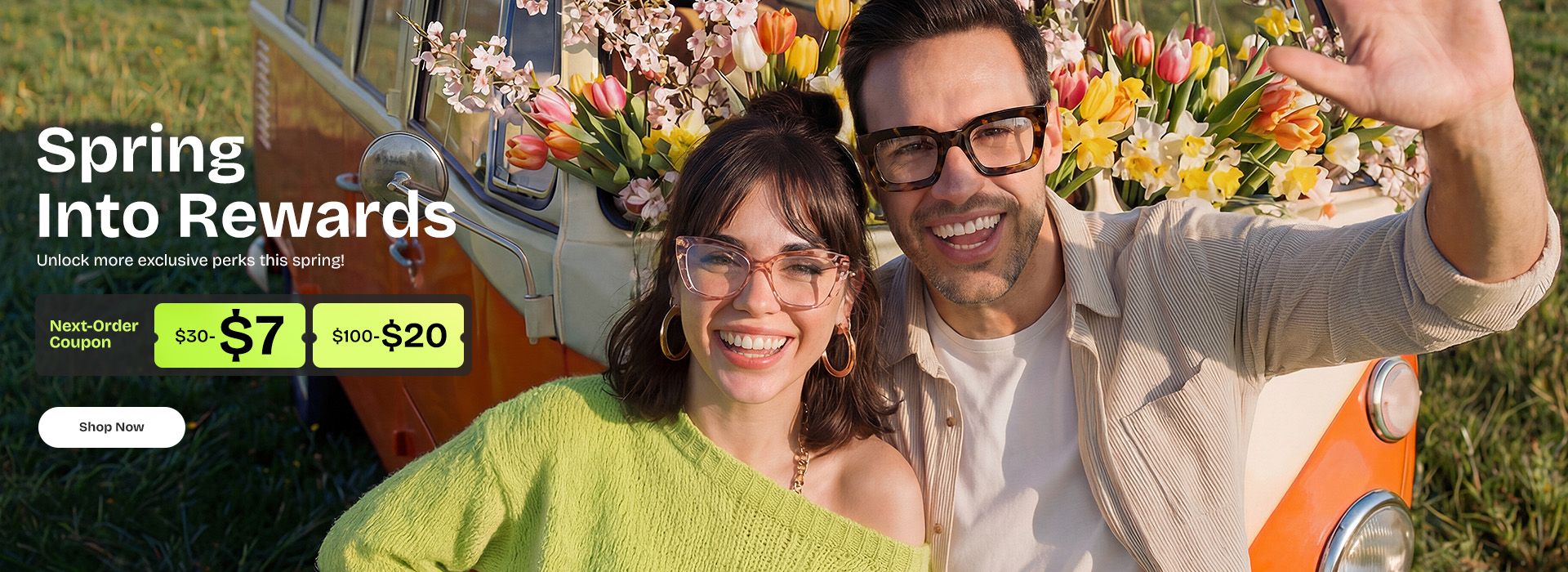 Zeelool optical eyeglasses online store TopBanner1