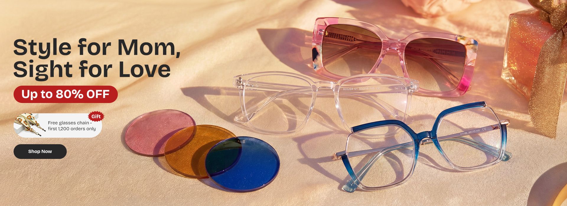 Zeelool optical eyeglasses online store TopBanner0