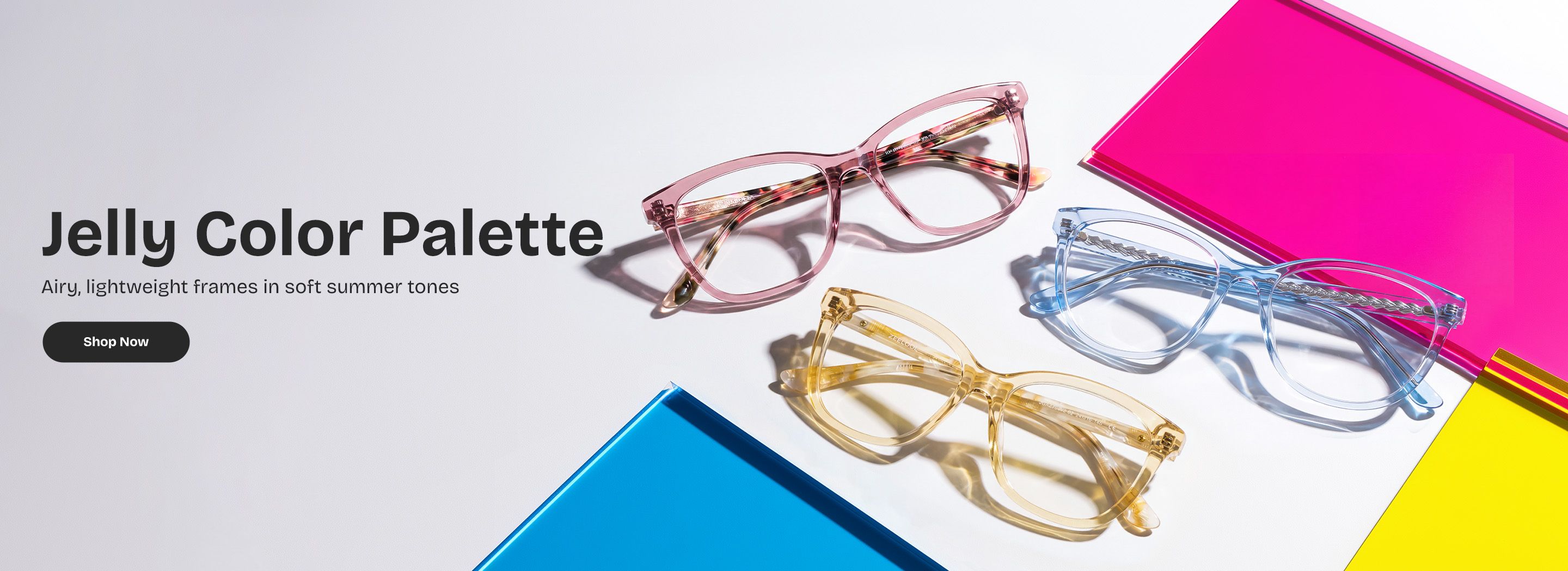 Zeelool optical eyeglasses online store TopBanner2
