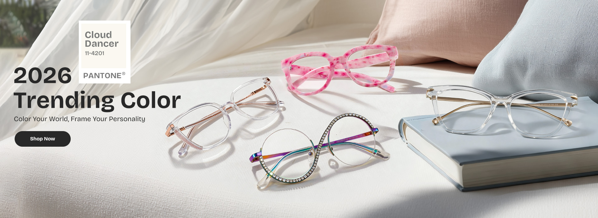 Zeelool optical eyeglasses online store TopBanner0