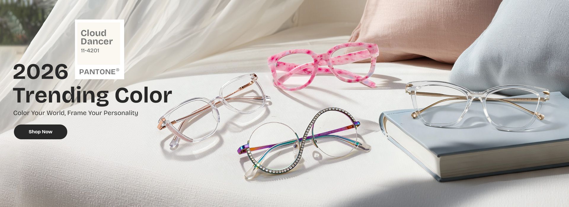 Zeelool optical eyeglasses online store TopBanner0