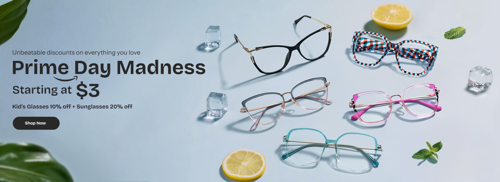 Zeelool optical eyeglasses online store TopBanner0