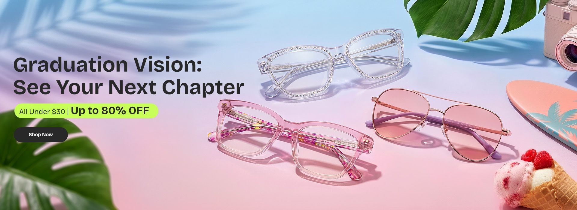 Zeelool optical eyeglasses online store TopBanner0