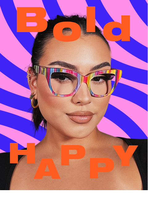 Zeelool optical eyeglasses online store candy-glasses-photo-wall6