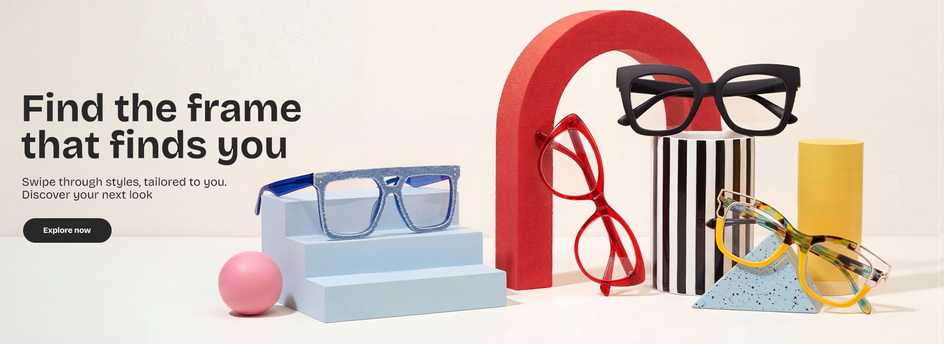 Zeelool optical eyeglasses online store TopBanner2