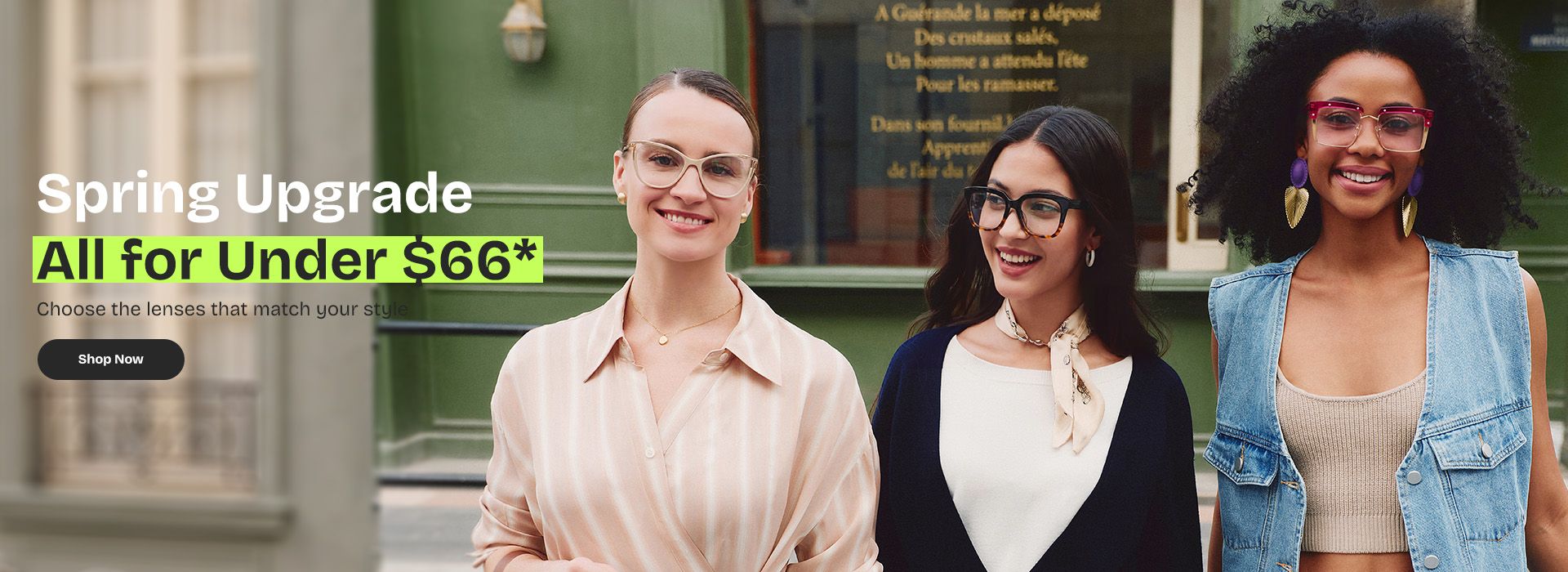 Zeelool optical eyeglasses online store TopBanner0