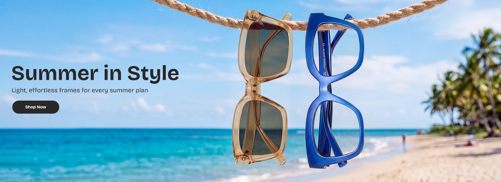 Zeelool optical eyeglasses online store TopBanner2