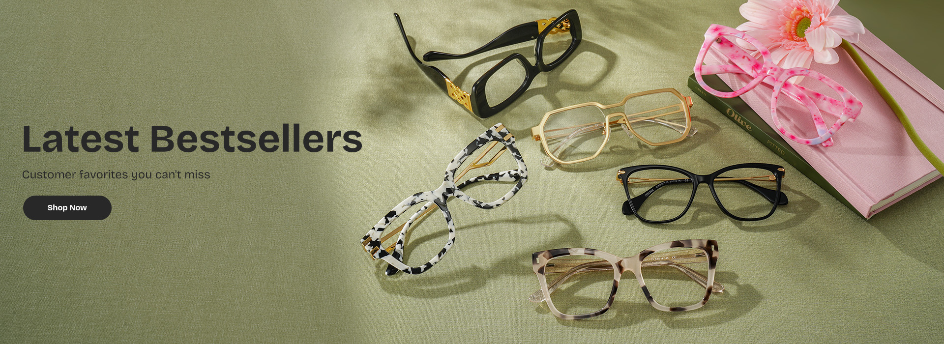 Zeelool optical eyeglasses online store TopBanner2