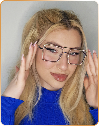 Zeelool optical eyeglasses online store diva-eyeglasses-photo-wall2