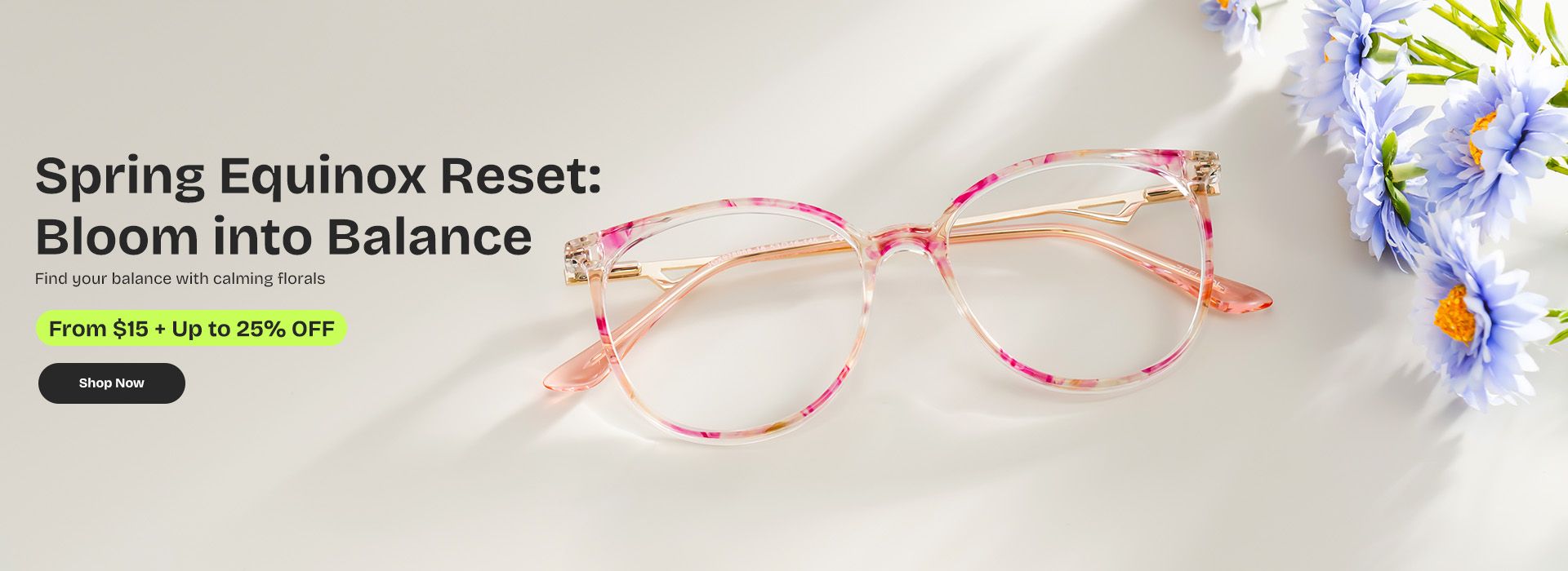 Zeelool optical eyeglasses online store TopBanner2