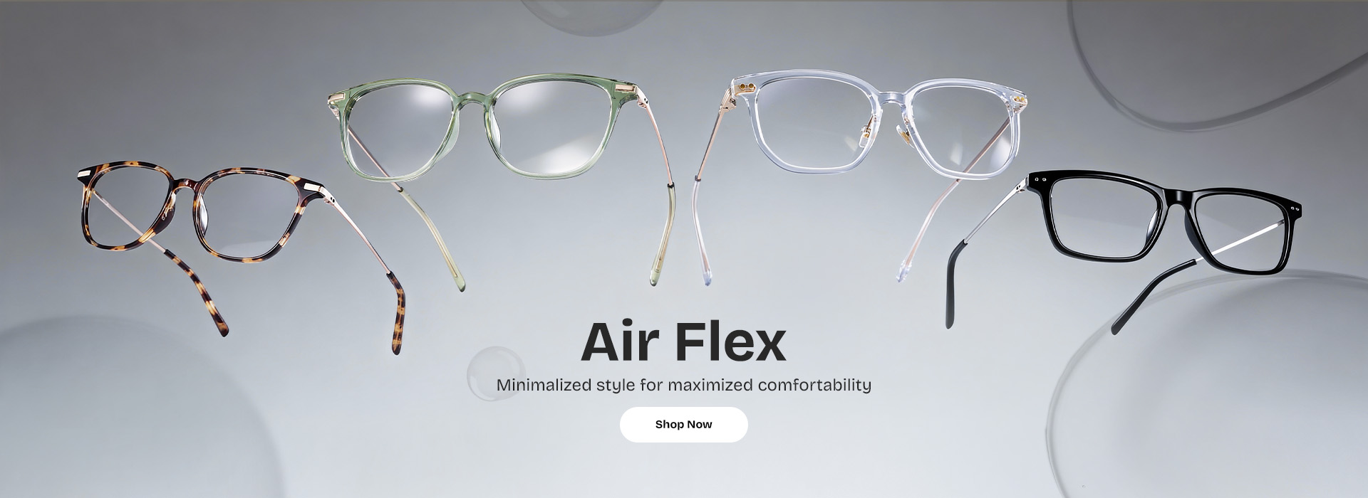 Zeelool optical eyeglasses online store TopBanner1