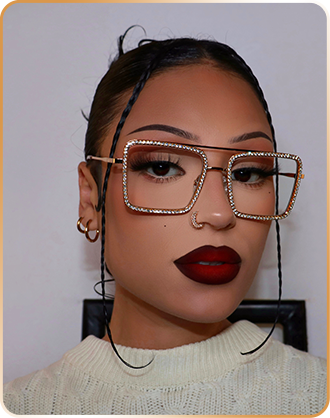 Zeelool optical eyeglasses online store diva-eyeglasses-photo-wall5