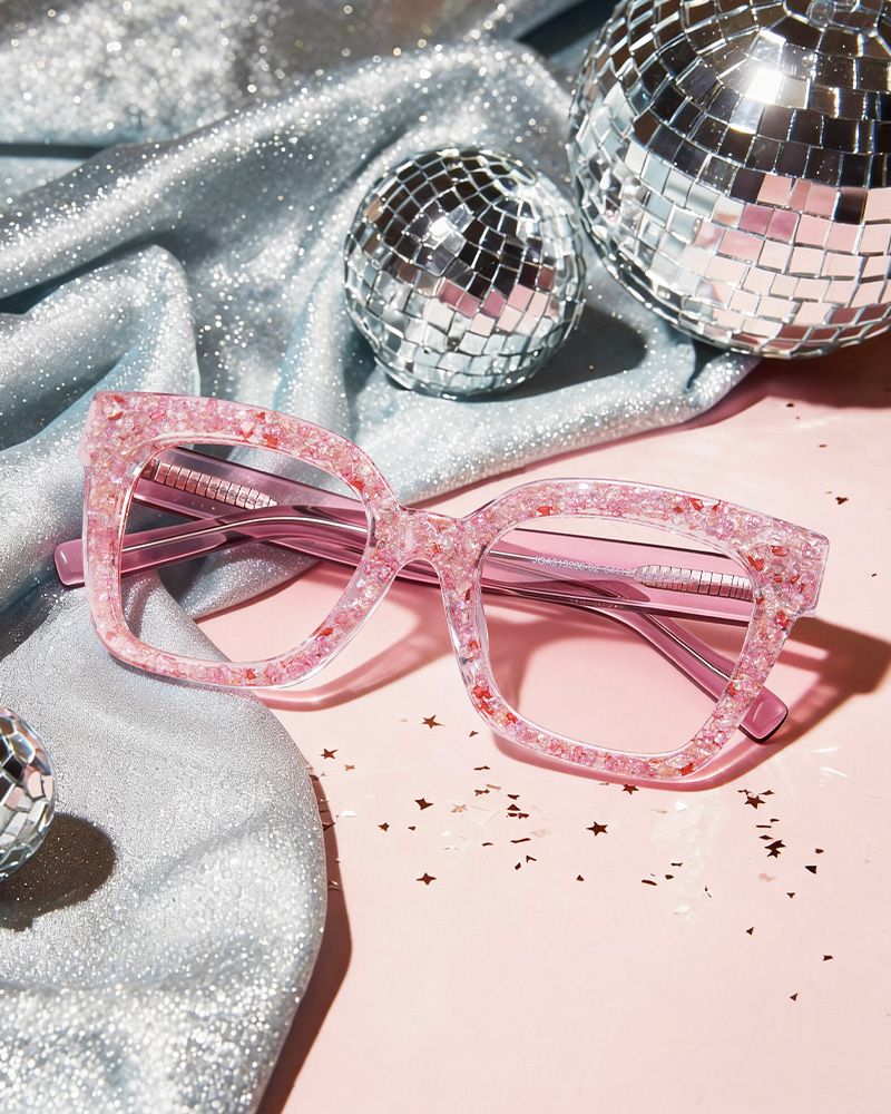 Cute playful eyeglass frames