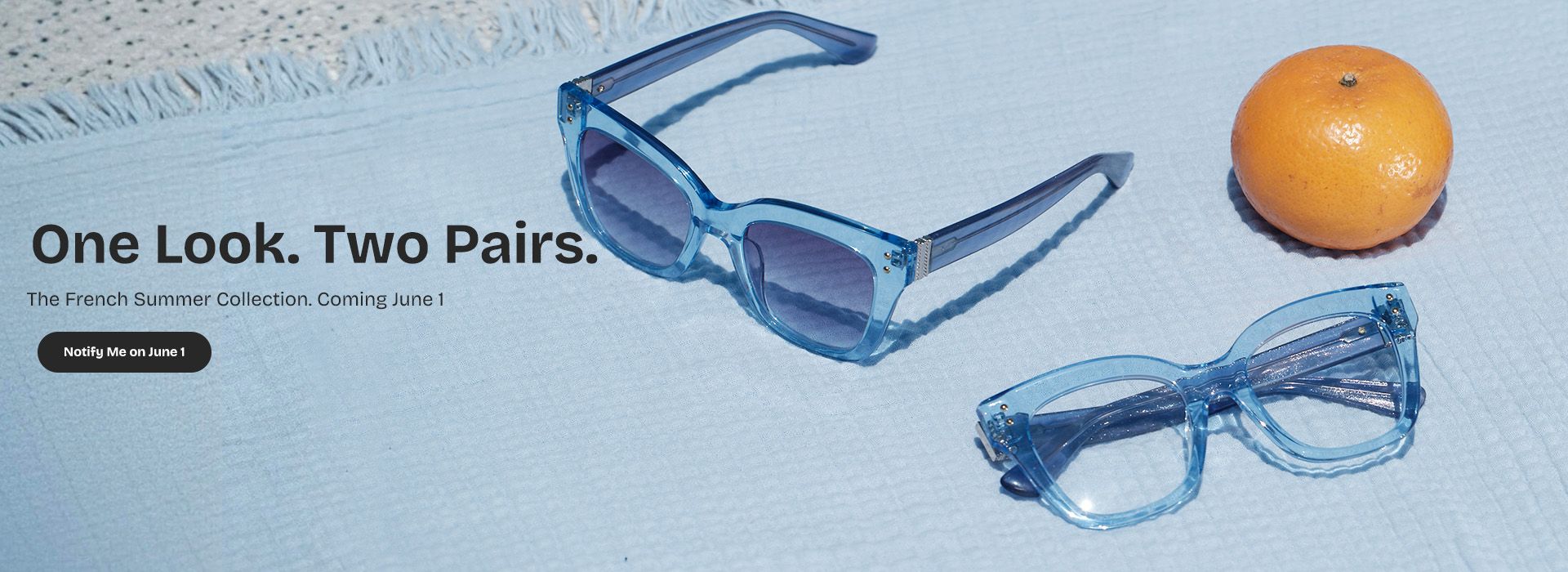 Zeelool optical eyeglasses online store TopBanner2