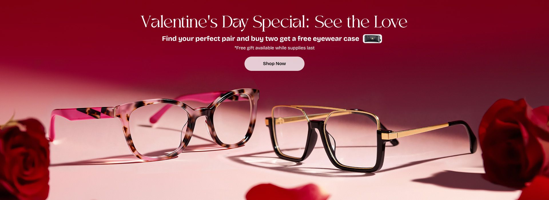 Zeelool optical eyeglasses online store TopBanner1