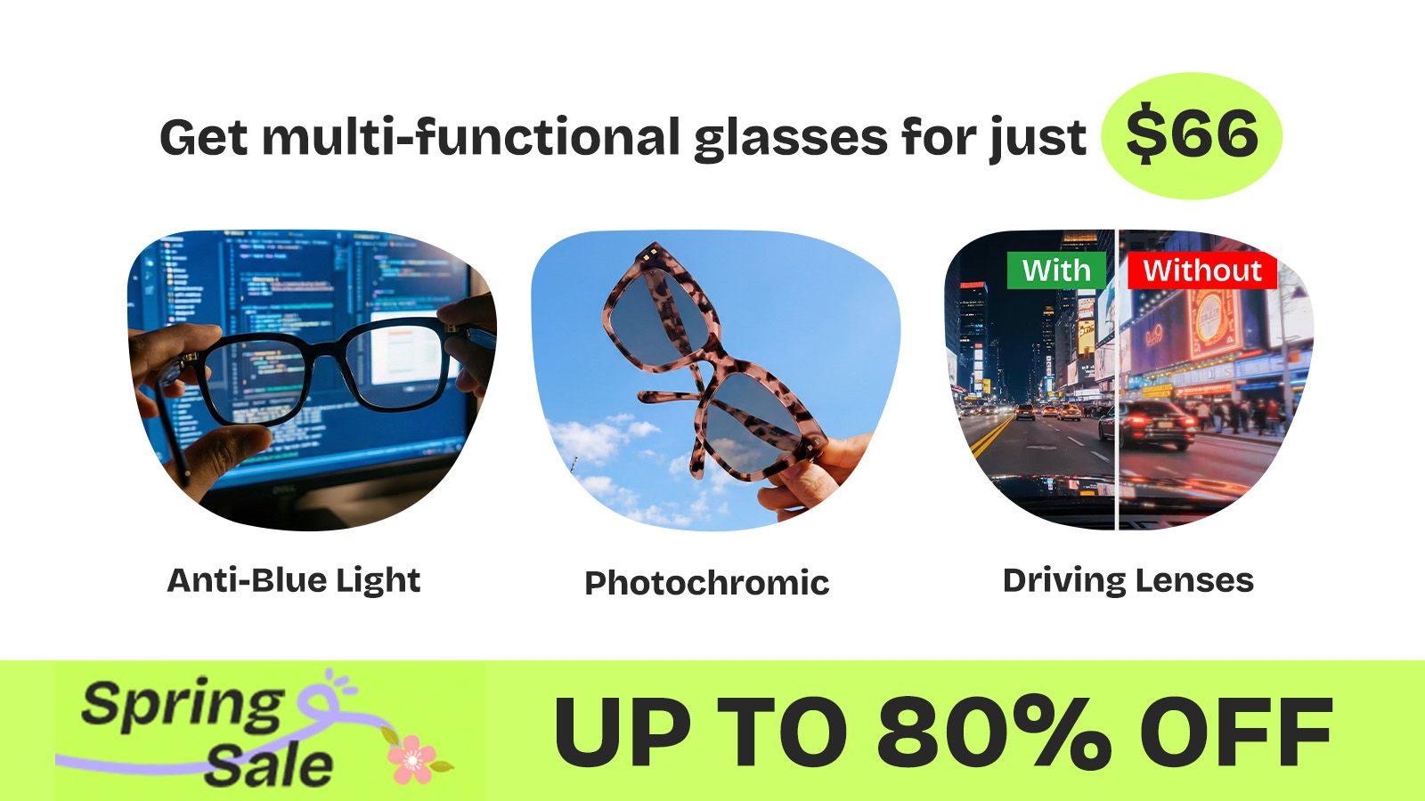 What color glasses frames can make women more beautiful and young?