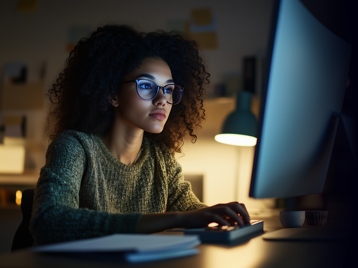 Blue Light<br>Blocking Glasses