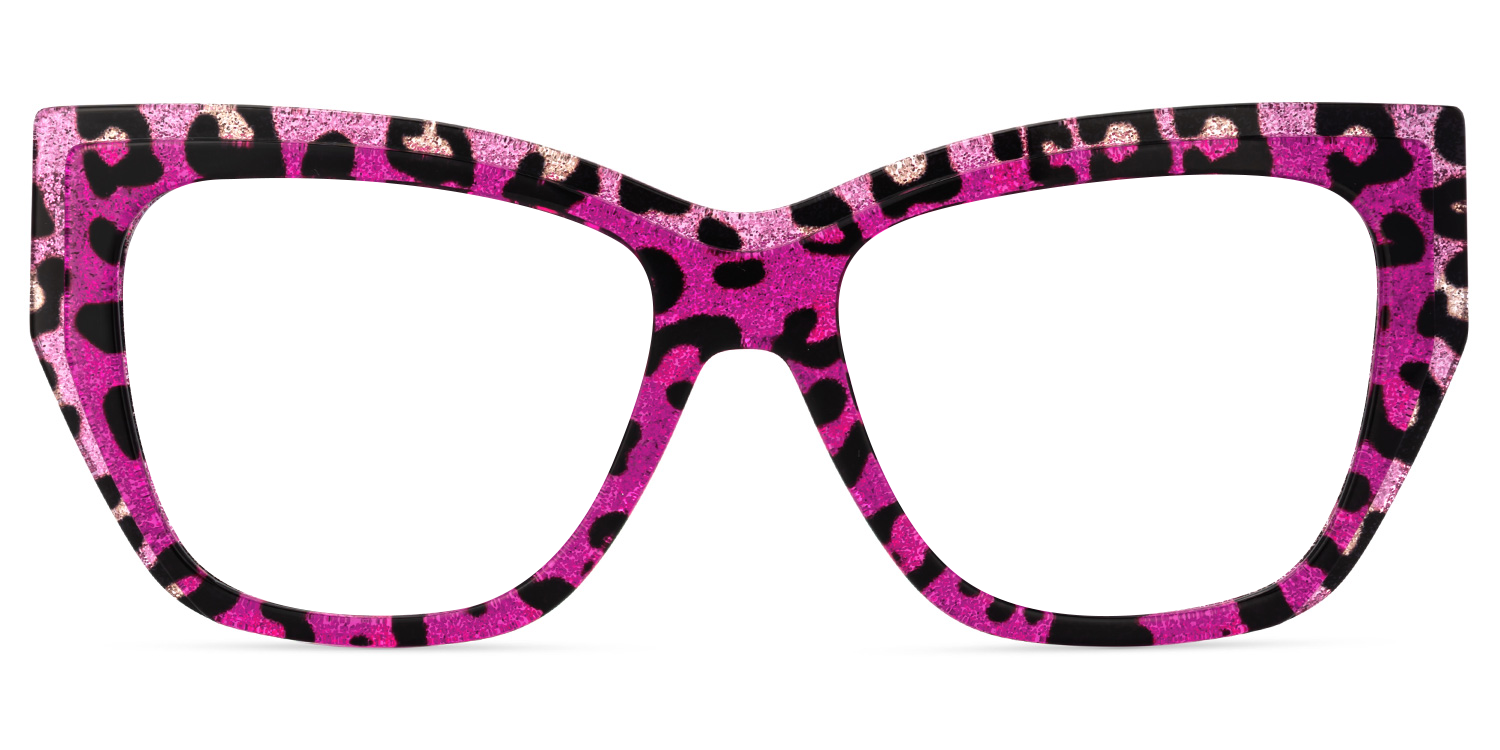 Thurman Butterfly Purple Tortoise Glasses