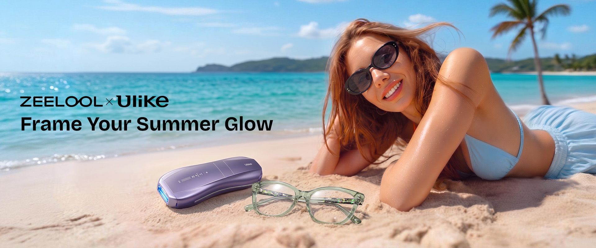 Ulike x Zeelool Frame Your Summer Glow