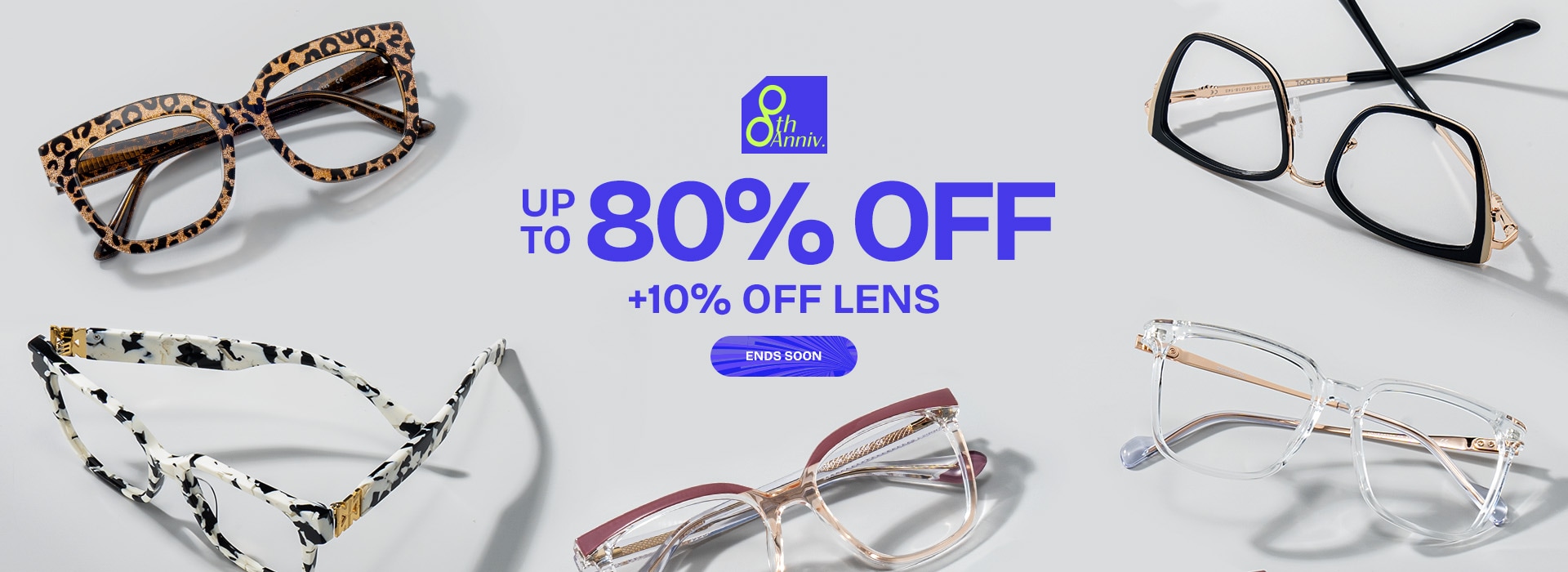 Zeelool optical eyeglasses online store TopBanner0