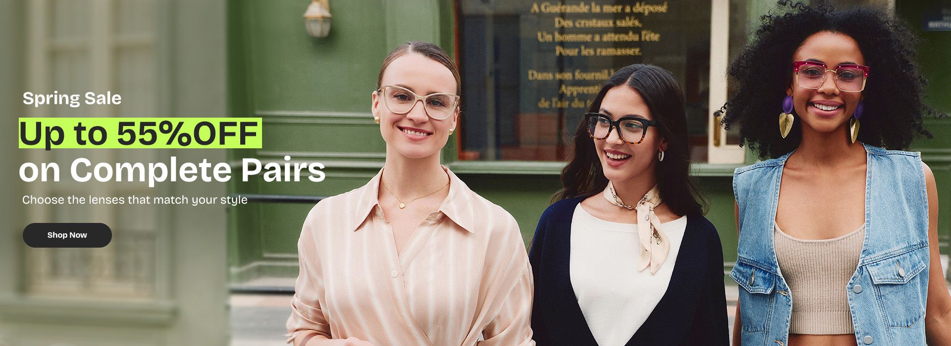 Zeelool optical eyeglasses online store TopBanner0