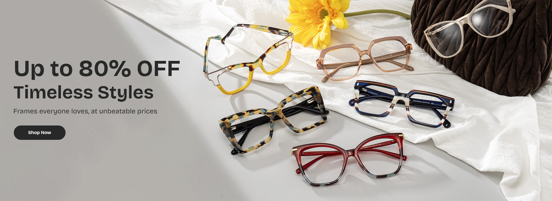 Zeelool optical eyeglasses online store TopBanner2