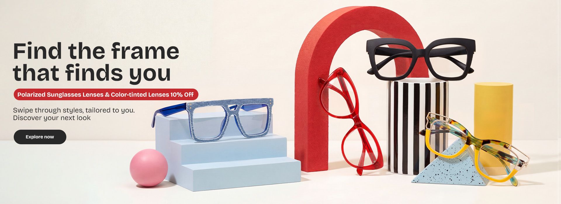 Zeelool optical eyeglasses online store TopBanner0