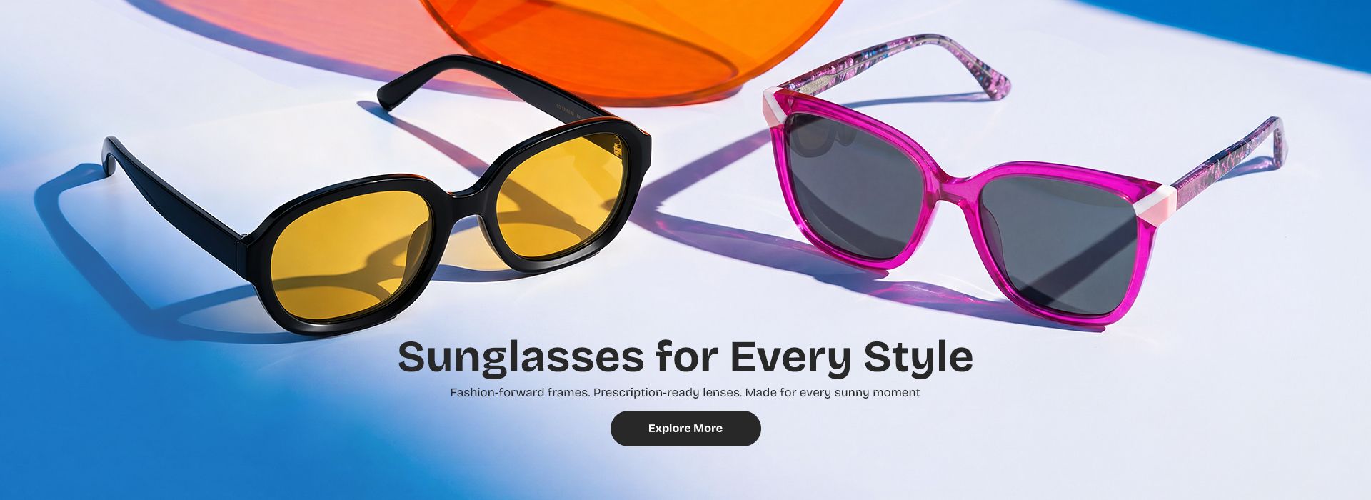 Zeelool optical eyeglasses online store TopBanner2