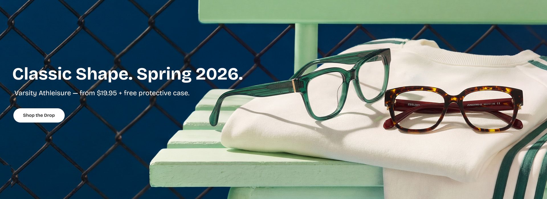 Zeelool optical eyeglasses online store TopBanner1