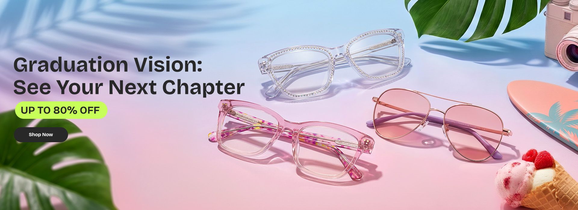 Zeelool optical eyeglasses online store TopBanner0