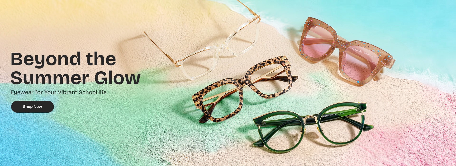 Zeelool optical eyeglasses online store TopBanner2