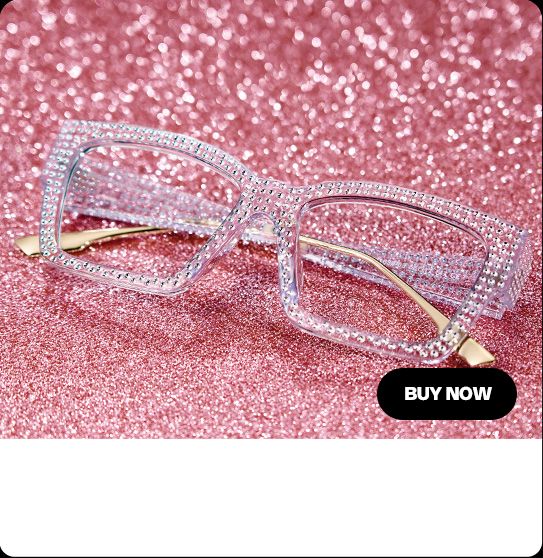 Drayton Square Clear Glasses