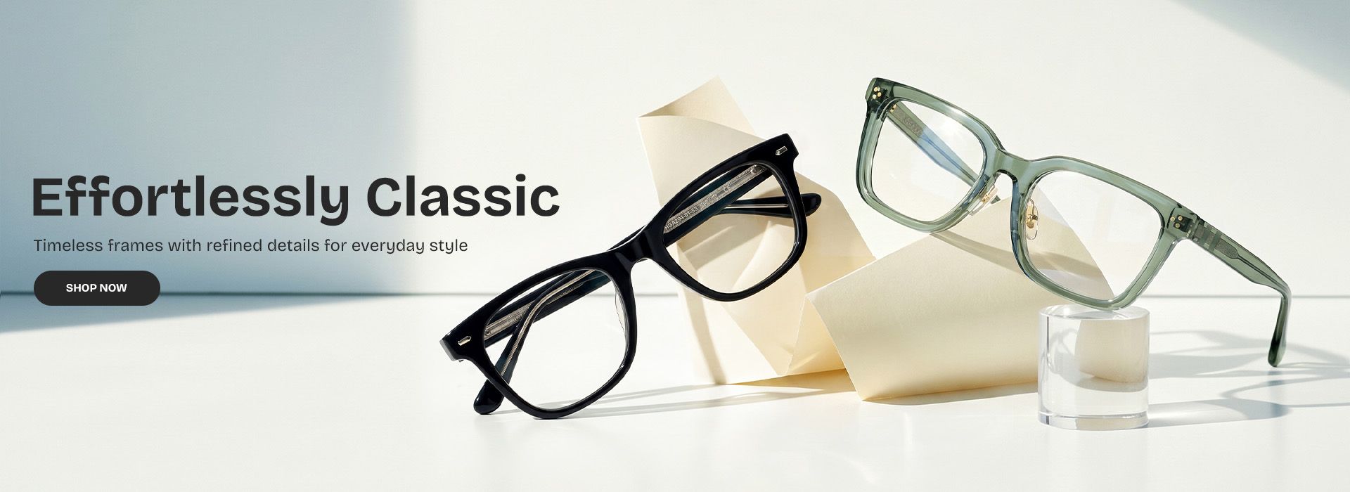 Zeelool optical eyeglasses online store TopBanner2