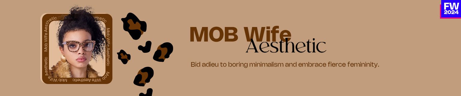 Mob Wife Aesthetic Banner