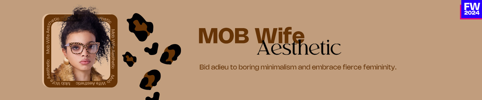 Mob Wife Aesthetic Banner