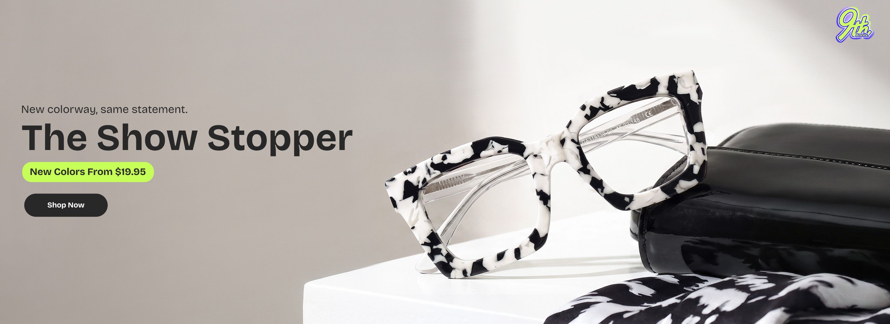 Zeelool optical eyeglasses online store TopBanner1