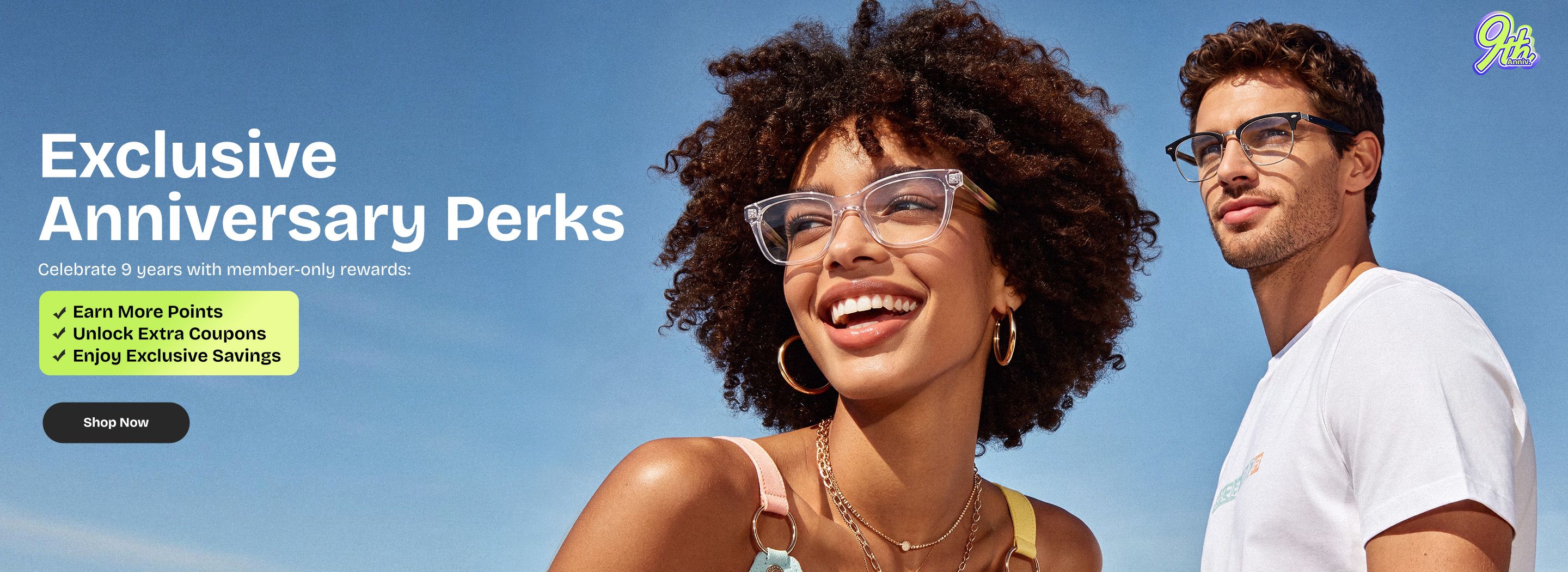 Zeelool optical eyeglasses online store TopBanner2
