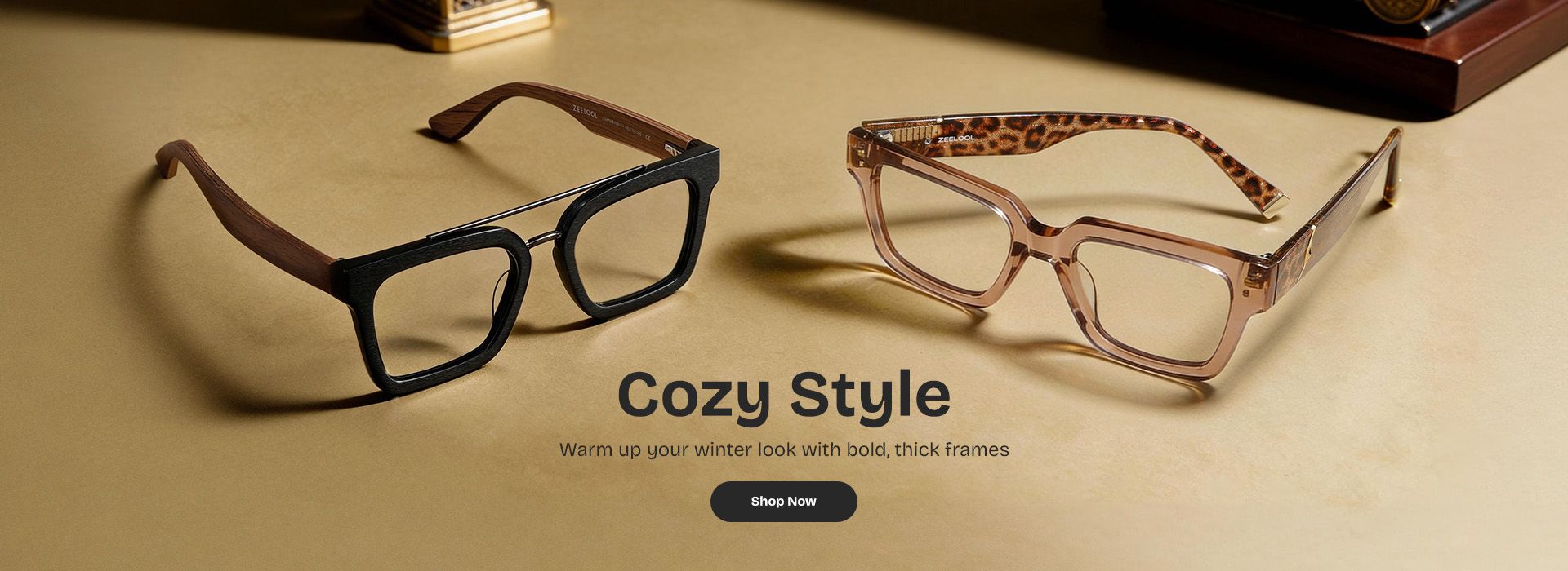 Zeelool optical eyeglasses online store TopBanner2
