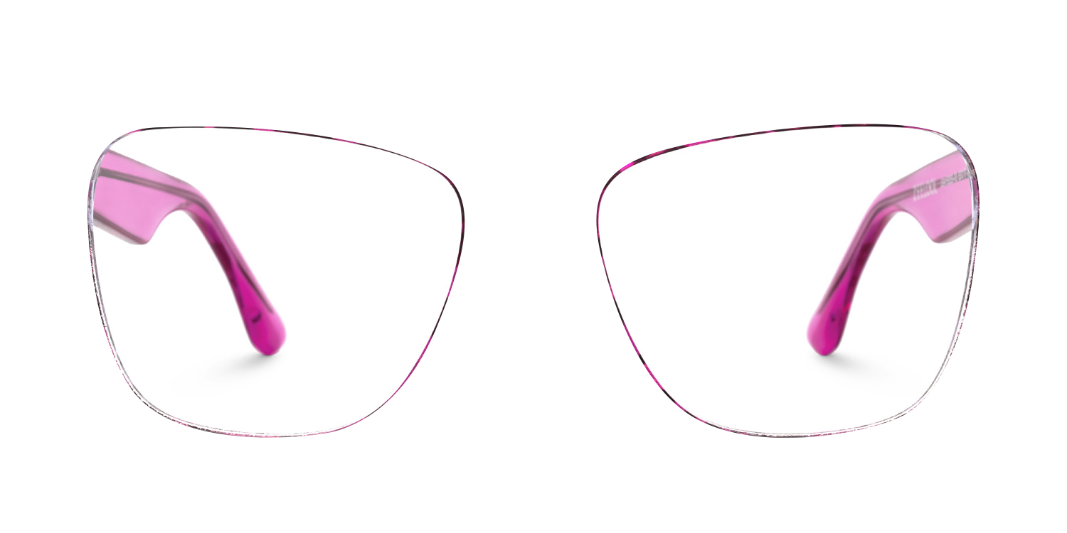 Thurman Butterfly Purple Tortoise Glasses