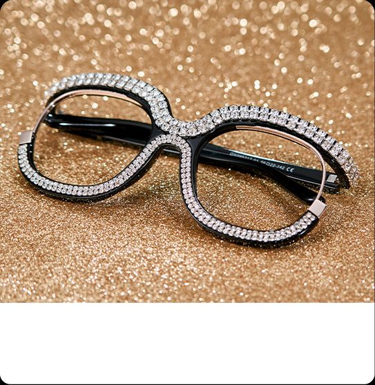 Awilda Cateye Red Glasses