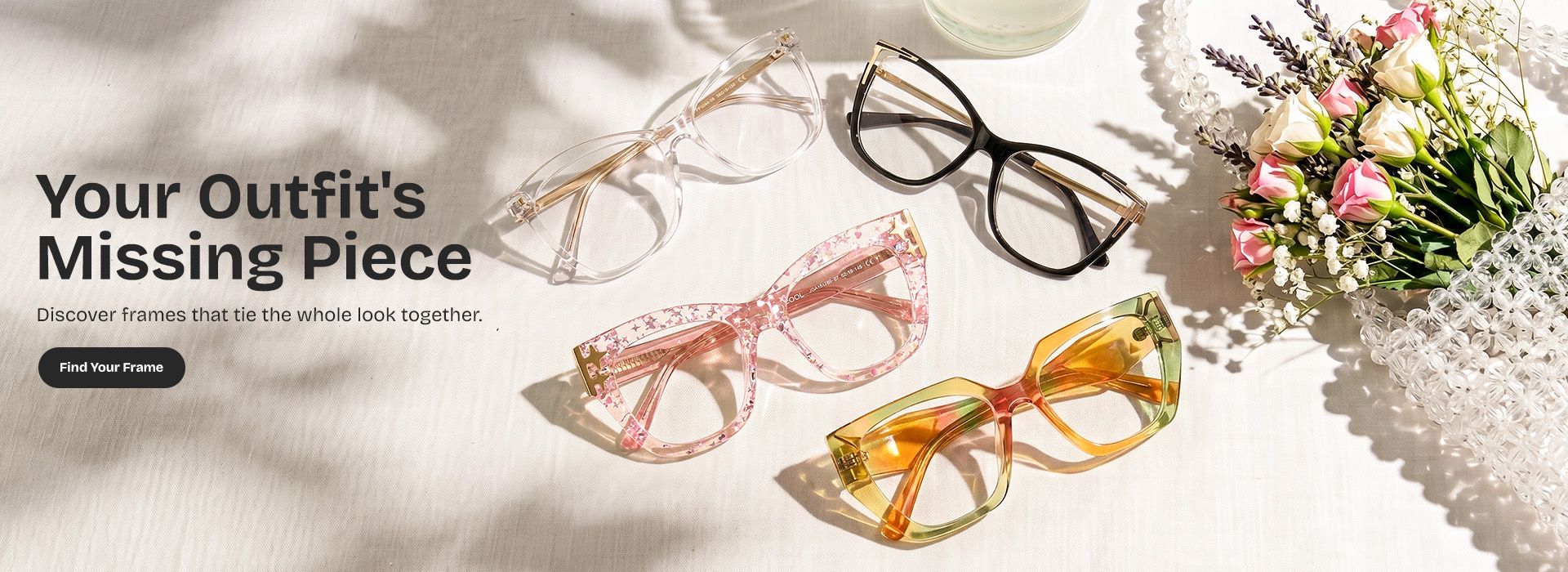 Zeelool optical eyeglasses online store TopBanner0