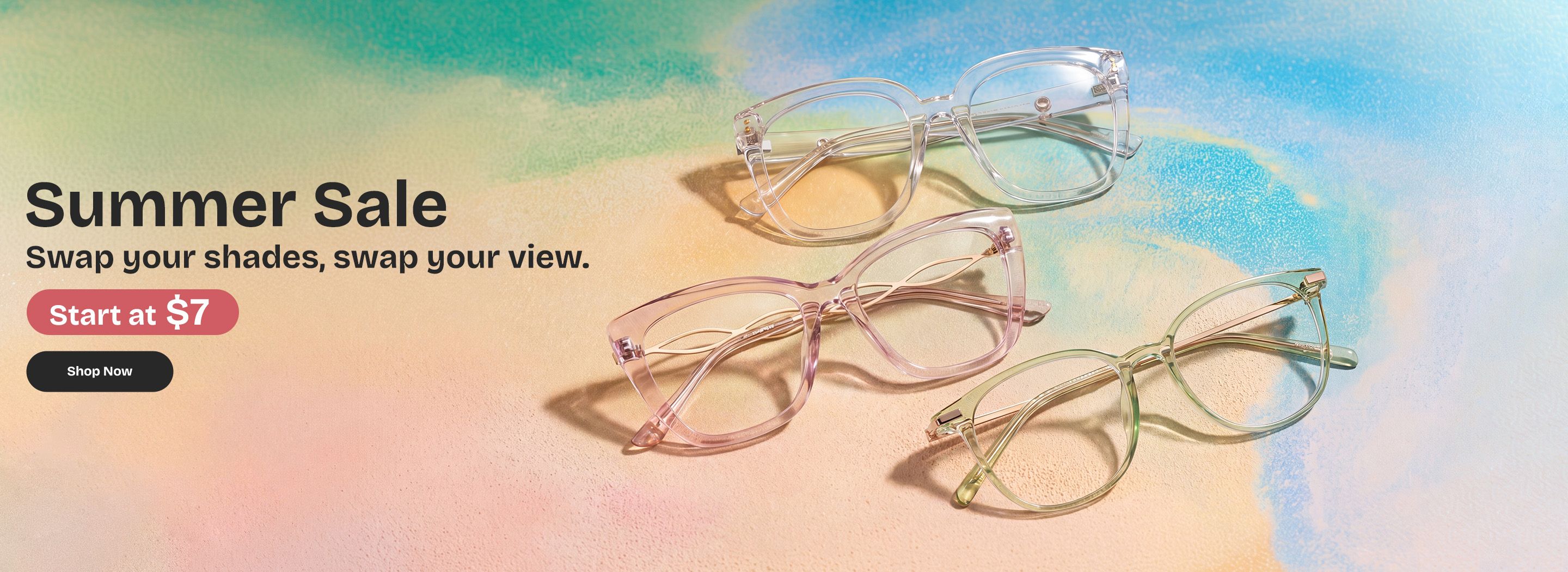 Zeelool optical eyeglasses online store TopBanner1